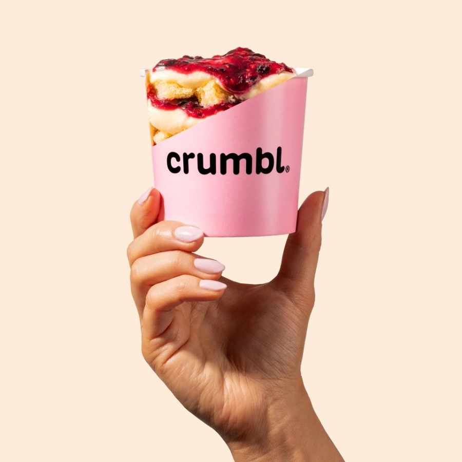 Crumbl Berry Trifle Cake Cup