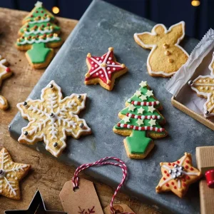 Decorate Your Xmas Shortbread Biscuits