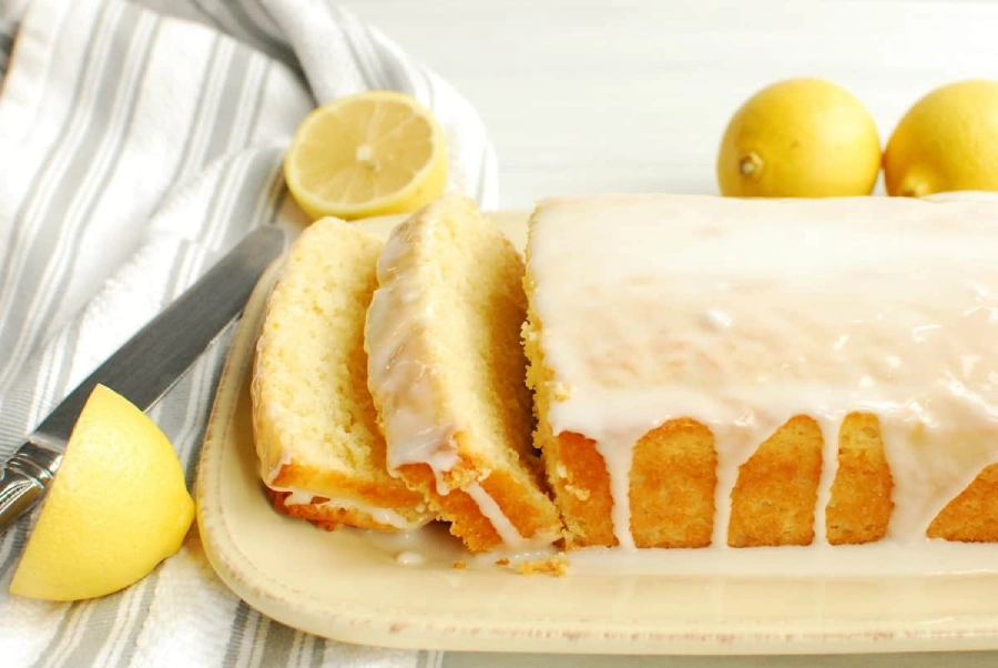 Duncan Hines Lemon Pound Cake