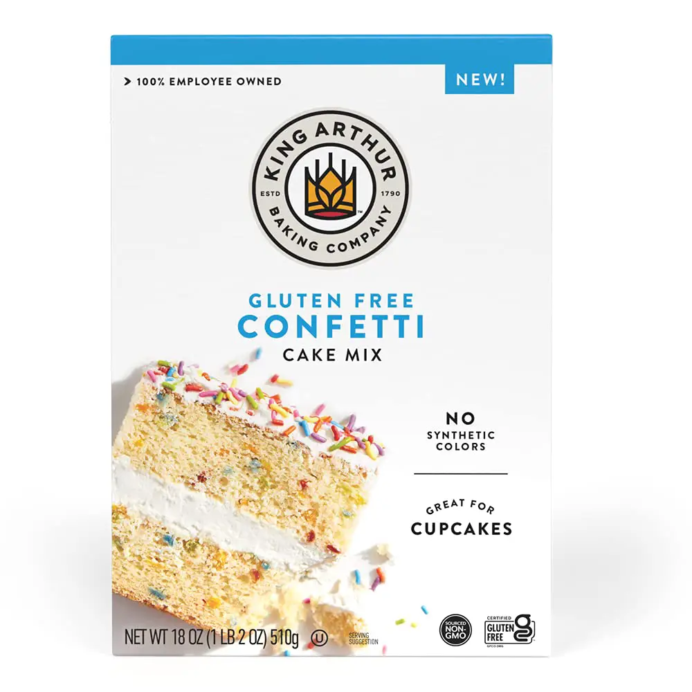 King Arthur Confetti Cake Mix