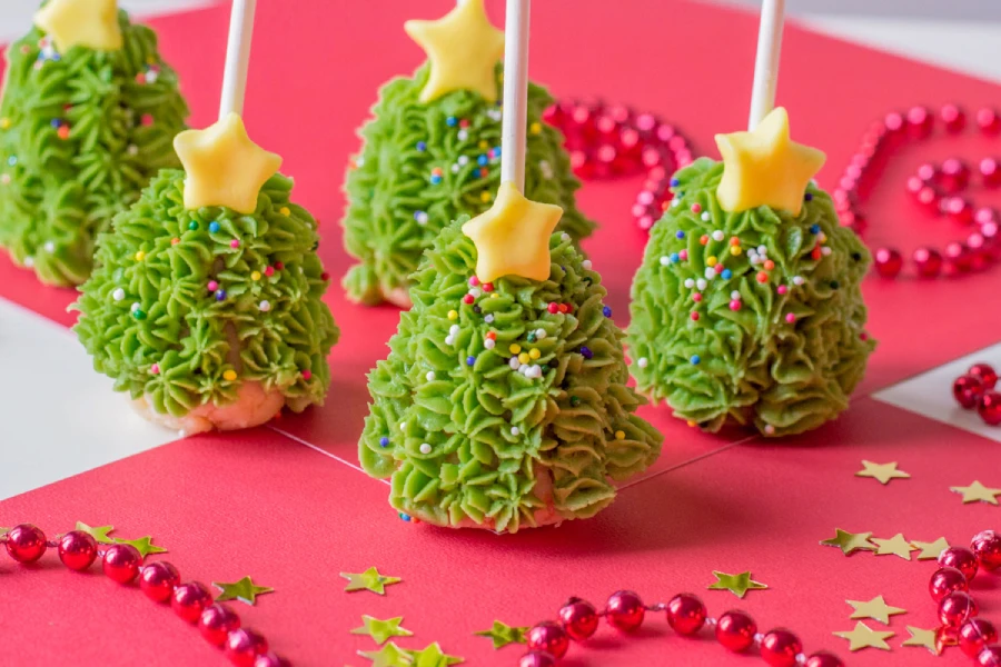 Level Up Your Christmas Cake Pops Game With My Recipe