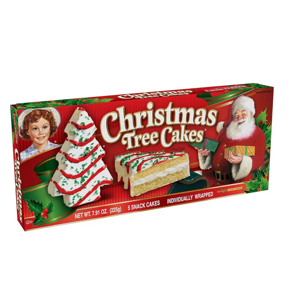 Little Debbie Christmas Tree Cakes