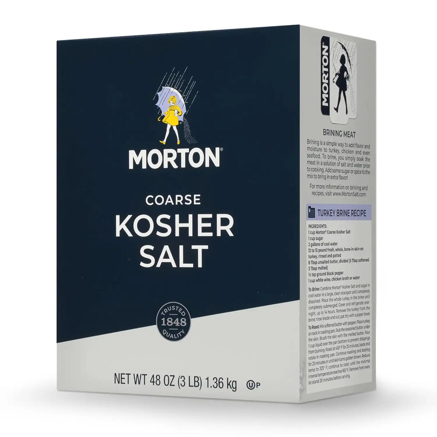 Morton Coarse Kosher Salt