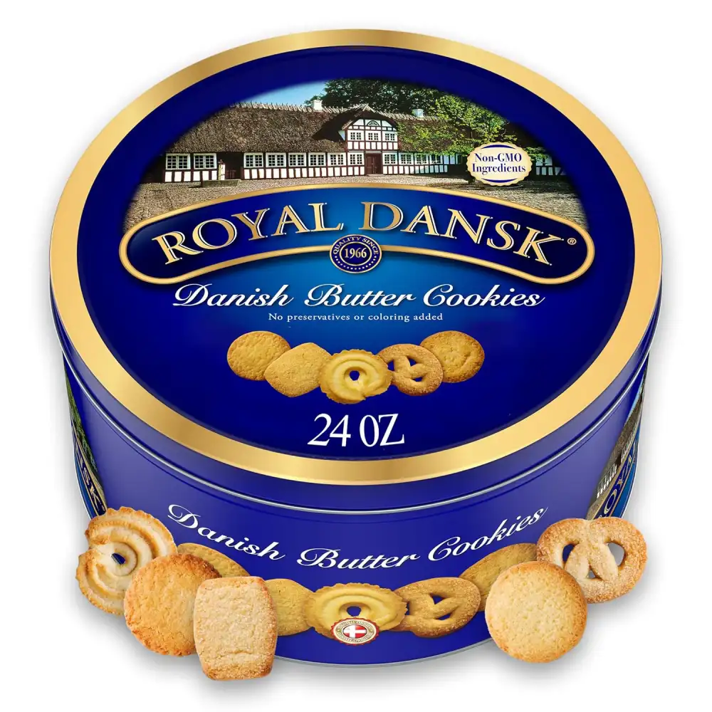 Royal Dansk Danish Butter Cookies