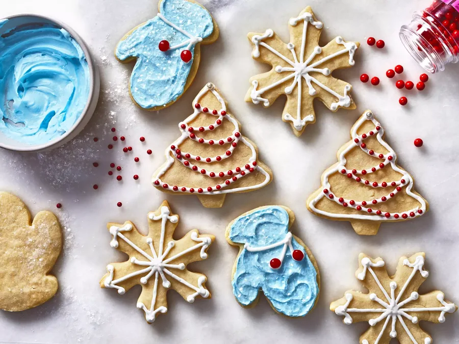 Shortbread Biscuits Xmas Will Complete Your Christmas Feast