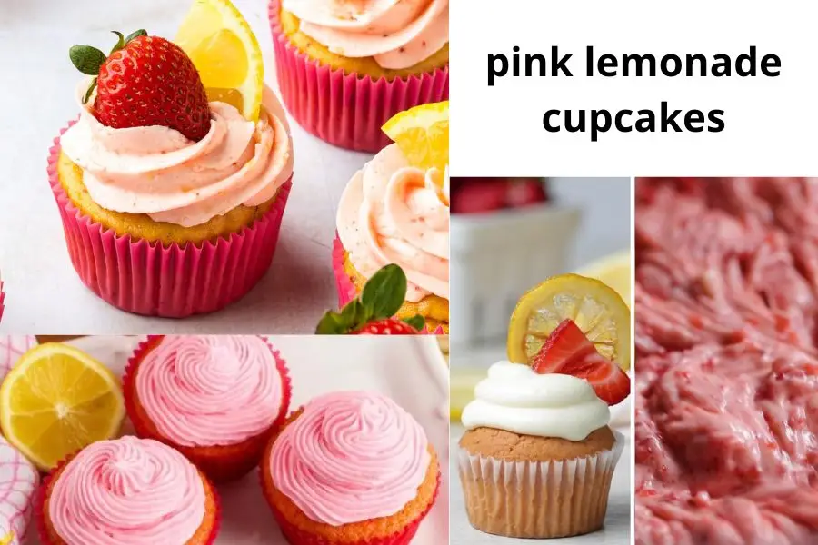 How To Make Pink Lemonade Cupcakes 