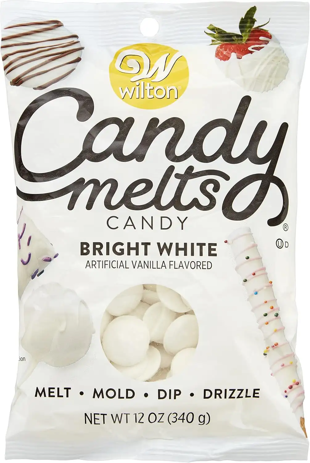 Wilton Bright White Vanilla Candy Melts