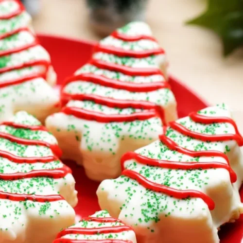 You Can Serve Little Debbie Christmas Tree Cake With Everything