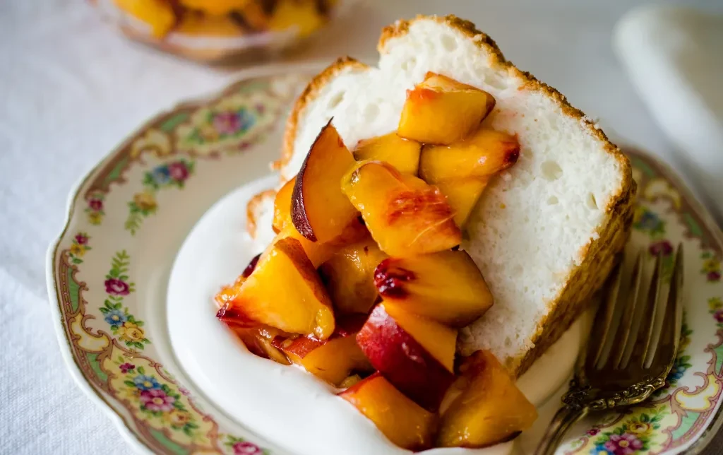 Like Carrot Cake, Angel Food Cake Is Also A Good Treat For Acid Reflux