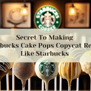 Secret To Making Starbucks Cake Pops Copycat Recipe Like Starbucks