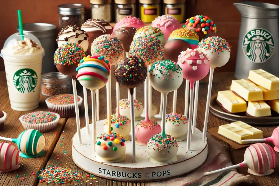 Many Variations Of Starbucks Cake Pops Copycat Recipe