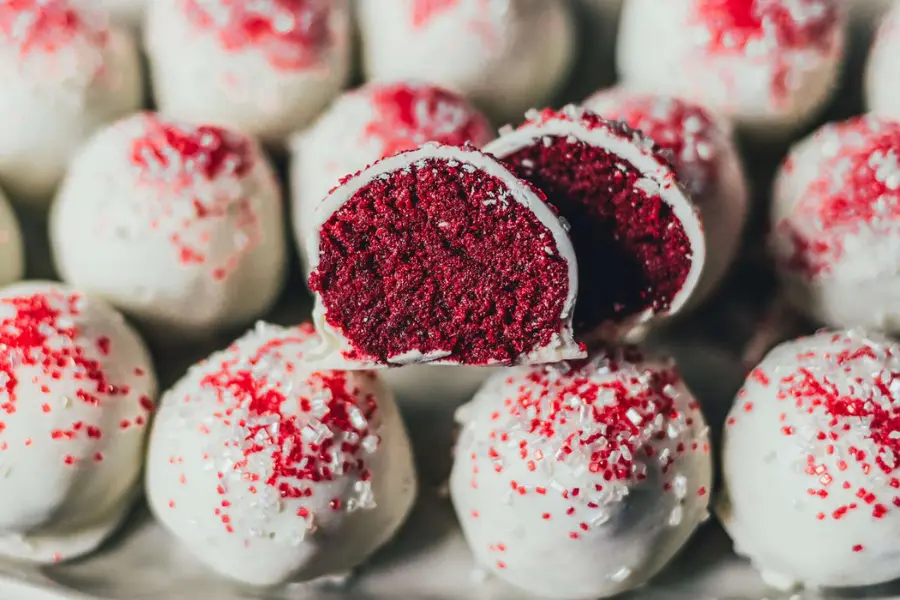 Red Velvet Cake Pops