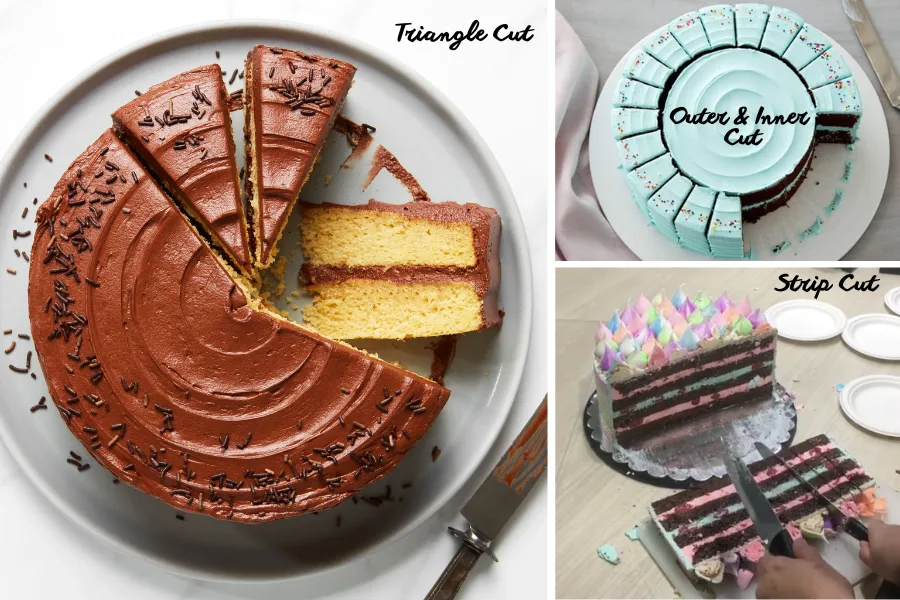 Tips To Cut A 9In Cake Into Perfect Portions