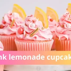 Pink Lemonade Cupcakes