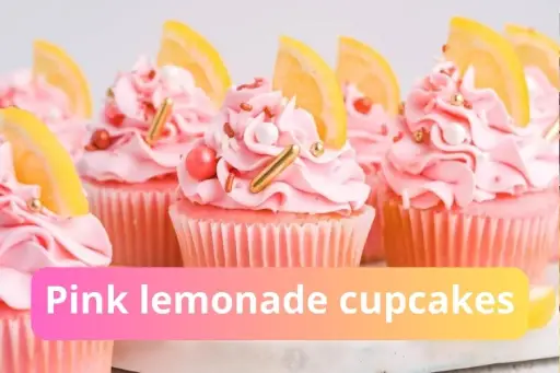 Pink Lemonade Cupcakes