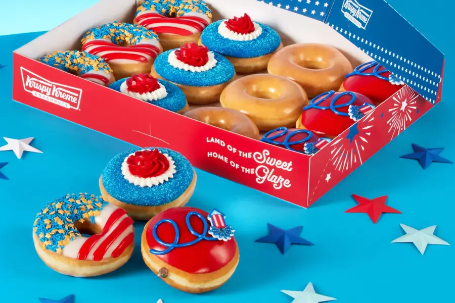 Delicious Olympics Krispy Kreme Doughnuts Recipe