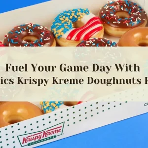 Fuel Your Game Day With Olympics Krispy Kreme Doughnuts Recipe