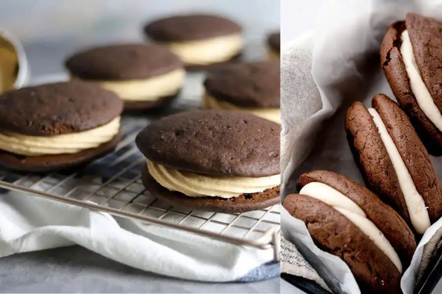 Instructions To Make Chocolate Peanut Butter Whoopie Pies