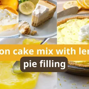 Lemon Cake Mix With Lemon Pie Filling