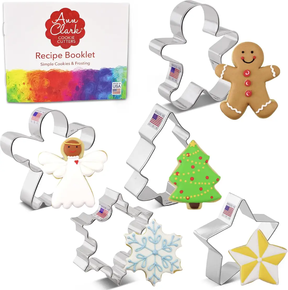 Ann Clark Christmas Cookie Cutters