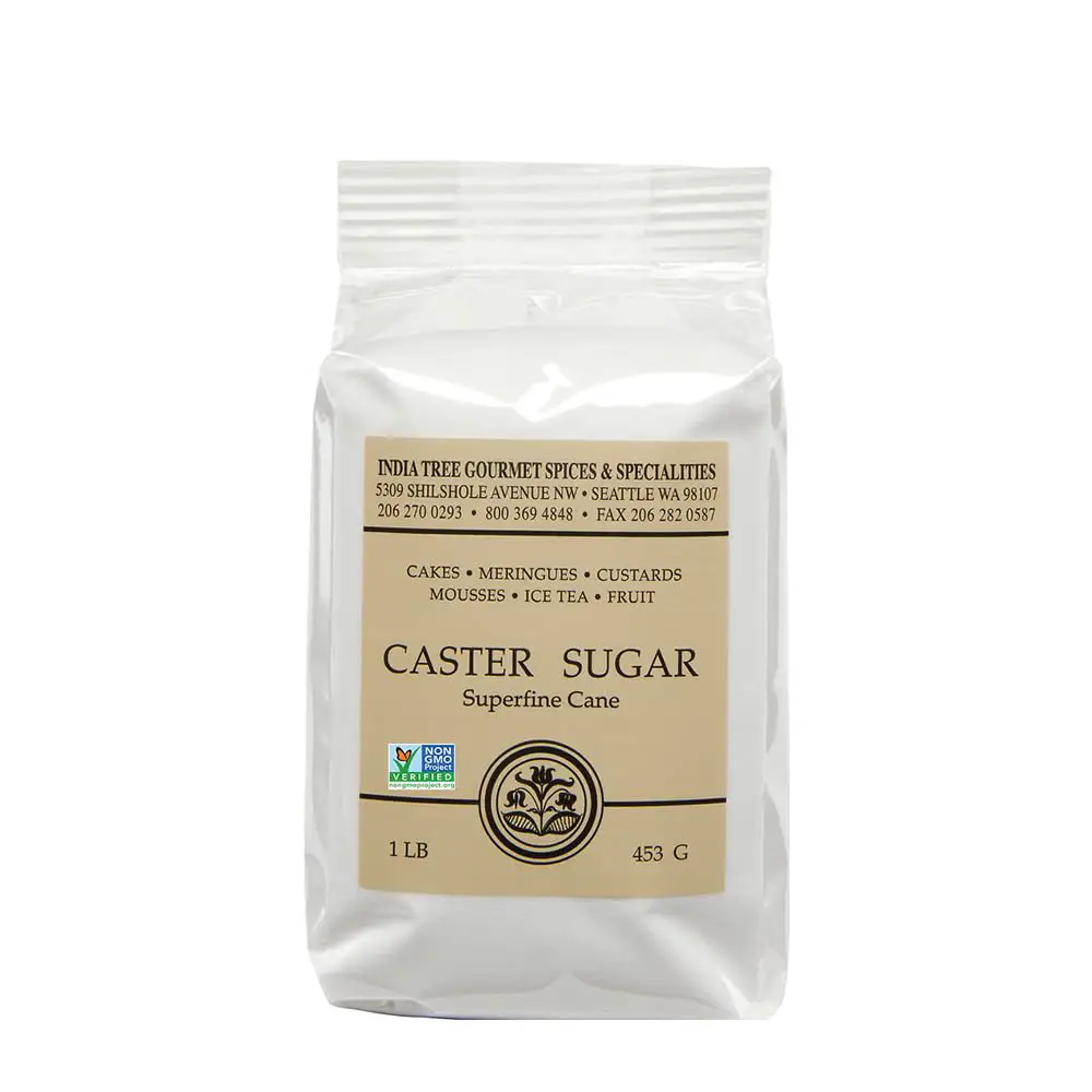 India Tree Superfine Cane Caster Sugar