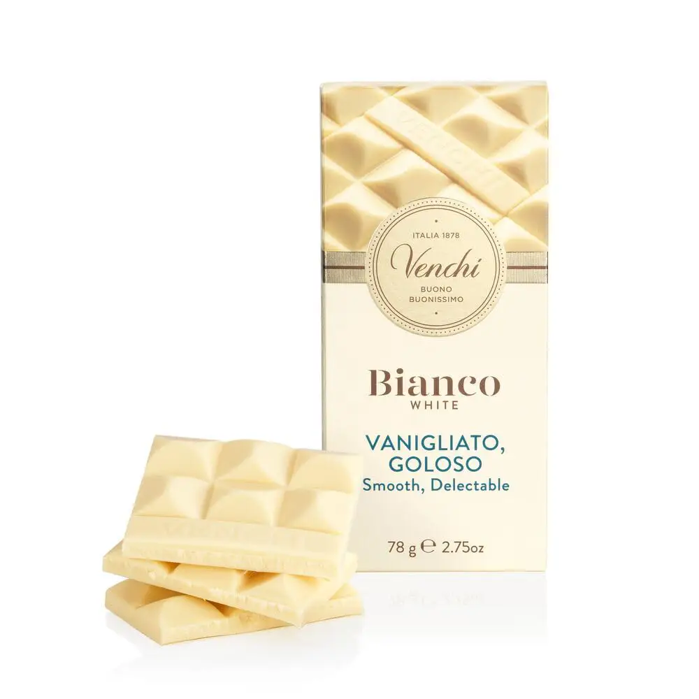 Venchi Gluten Free White Chocolate Bar