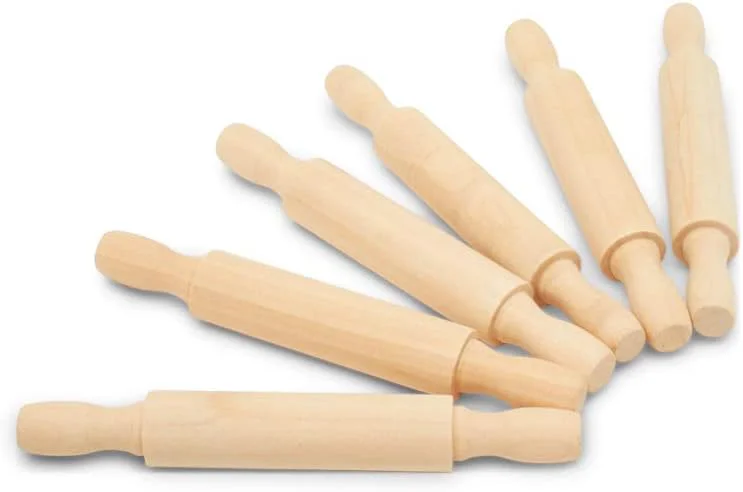 Woodpeckers Mini Wooden Rolling Pin